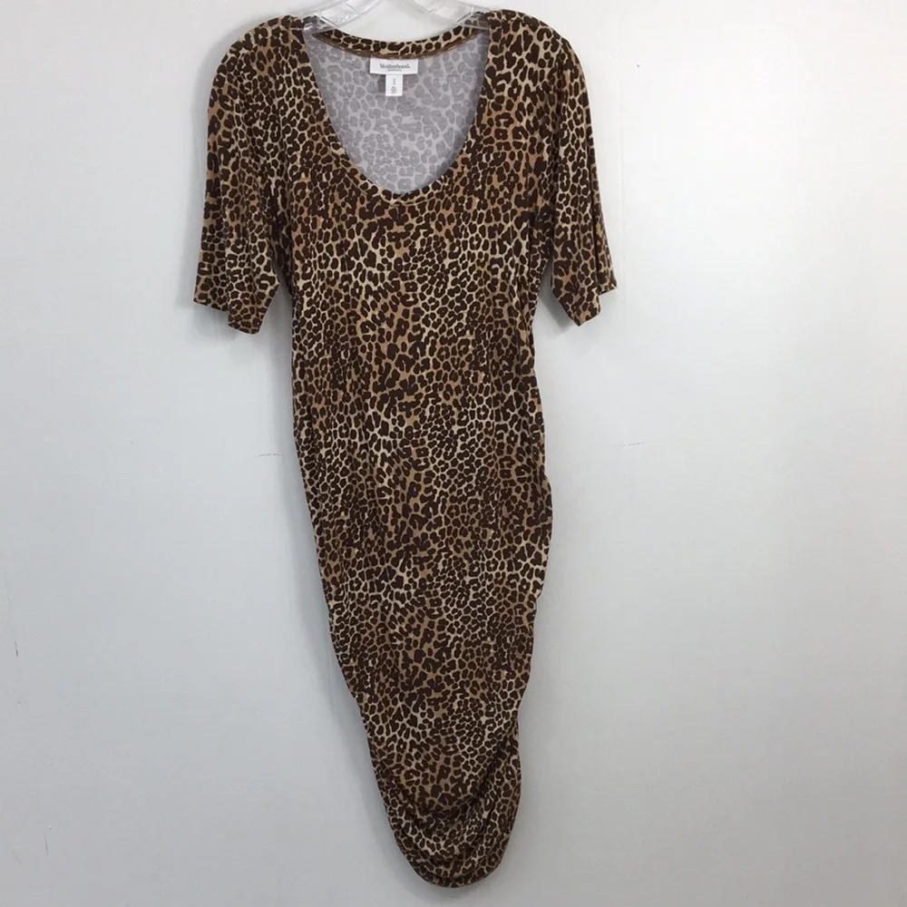 Motherhood Maternity/Isabel Maternity/Stevie Tees Maternity Fitted Dresses Sz M